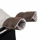 PETITE&MARS Rukavice Jasie Dark Wallnut
