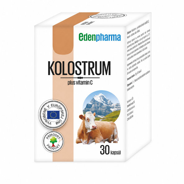 EDENPharma KOLOSTRUM  500 mg 30 kapsúl