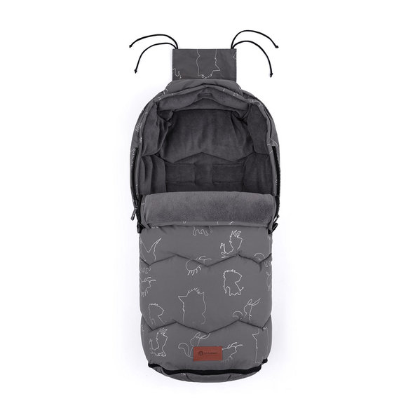 PETITE&MARS Fusak 4v1v Warmy Silvered Grey