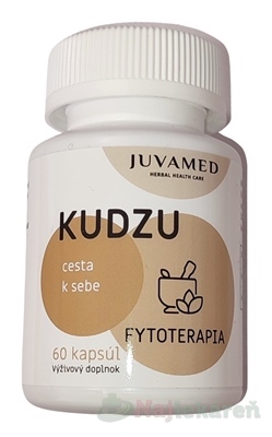 JUVAMED Kudzu 60 kapsúl kúpite na Najlekaren.eu