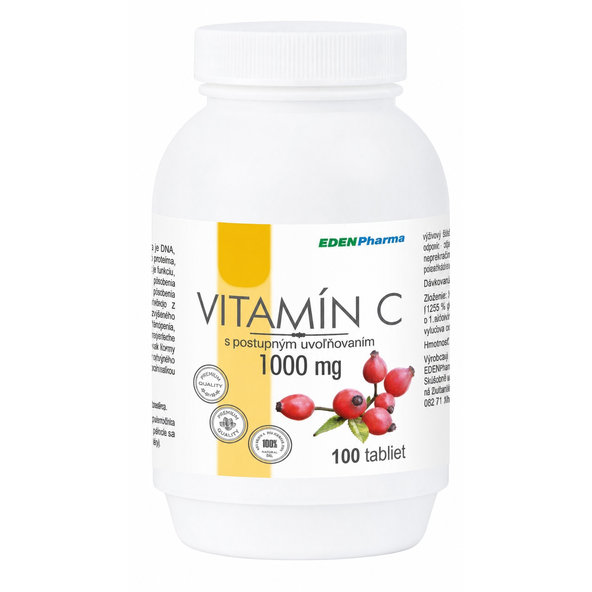 EDENPharma VITAMÍN C 1000 mg 100 tabliet
