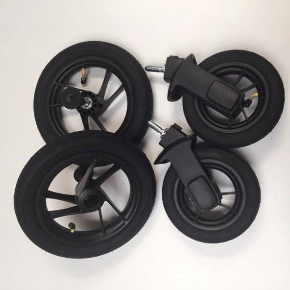 PETITE&MARS Sada 4 nafukovacích koliesok ku kočíku Vario