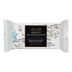 Helia-D Hydratačné čistiace obrúsky na tvár 10ks