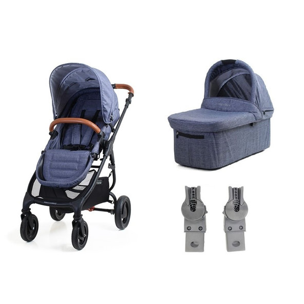 VALCO BABY Kočík kombinovaný Snap Ultra Trend Denim