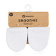 PETITE&MARS Rukavičky kojenecké Smoothie Infinity White