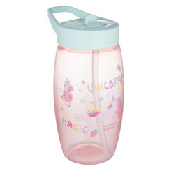 CANPOL BABIES športová fľaša sklápací náustok Unicorns 400 ml