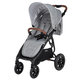 VALCO BABY Kočík športový Snap 4 Sport Trend Black Grey Marle