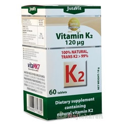 JutaVit Vitamín K2 prírodný 120 µg 60 tabliet