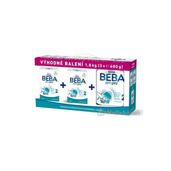 BEBA OPTIPRO 2 - Trojbalenie