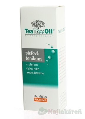 E-shop Dr. Müller Tea Tree Oil PLEŤOVÉ TONIKUM 150 ml