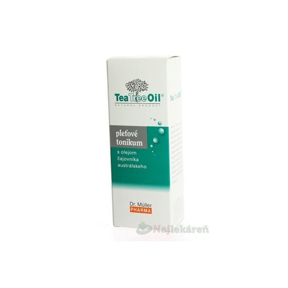 Dr. Müller Tea Tree Oil PLEŤOVÉ TONIKUM 150 ml