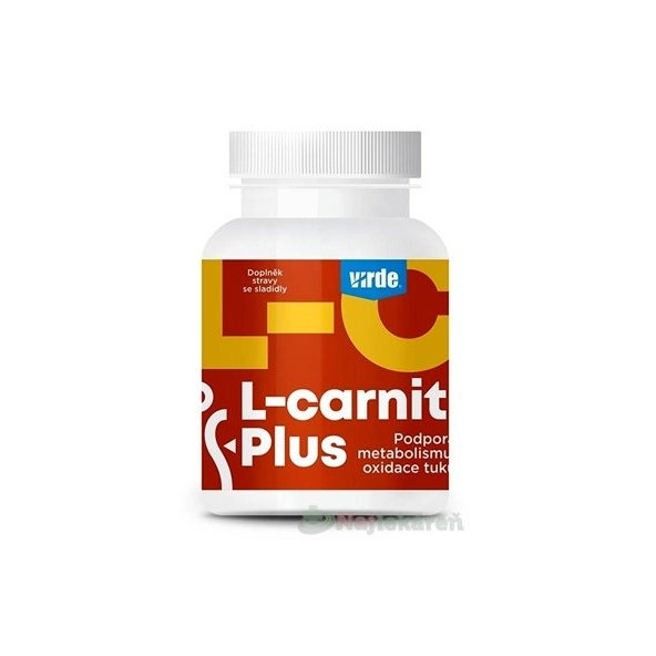 VIRDE L-carnitine Plus, 30ks