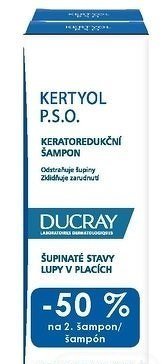 E-shop DUCRAY KERTYOL P.S.O. keratoredukčný šampón 2x200ml