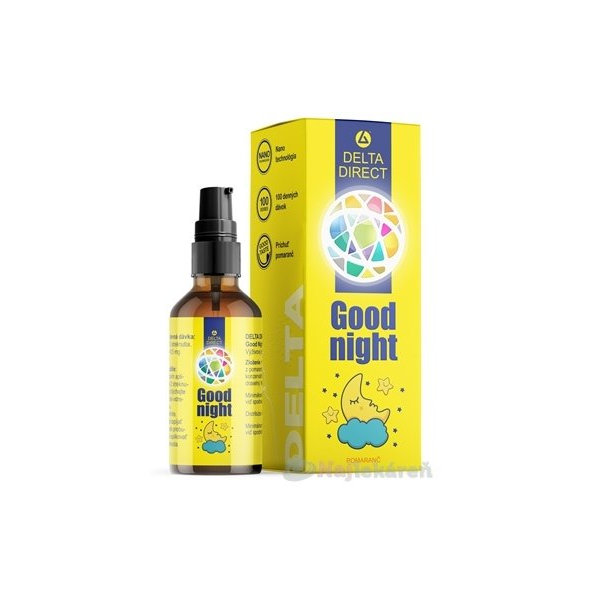 DELTA DIRECT Good Night POMARANČ
