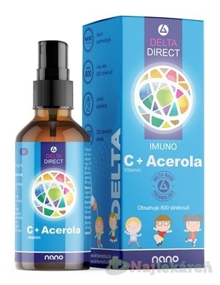 E-shop DELTA DIRECT KIDS Vitamín C + Acerola