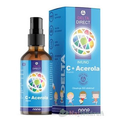 DELTA DIRECT KIDS Vitamín C + Acerola