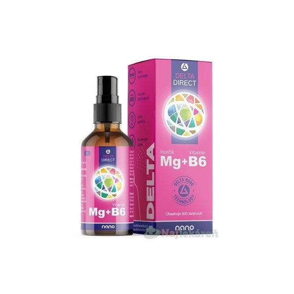 DELTA DIRECT Mg + B6