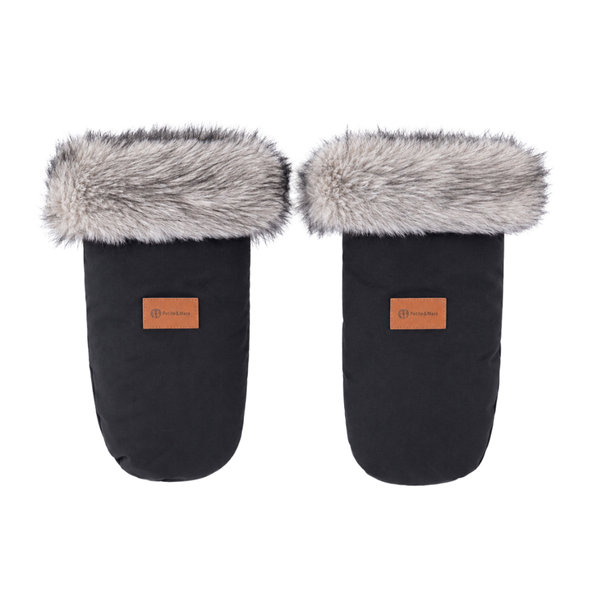 Petite&Mars Fjora rukávnik na kočík Forever Black