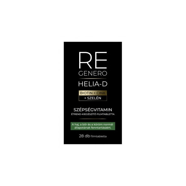 Helia-D Regenero Beauty Vitamin 28 tab.