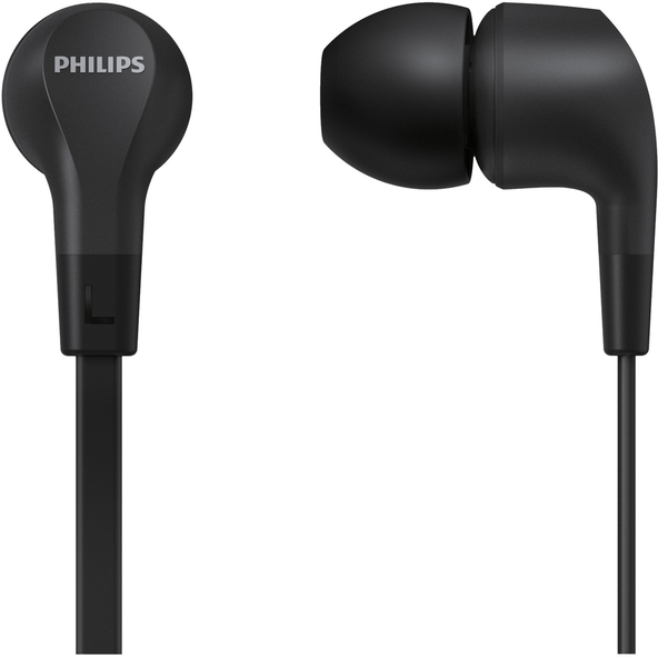 PHILIPS slúchadlá do uší TAE1105BK/00