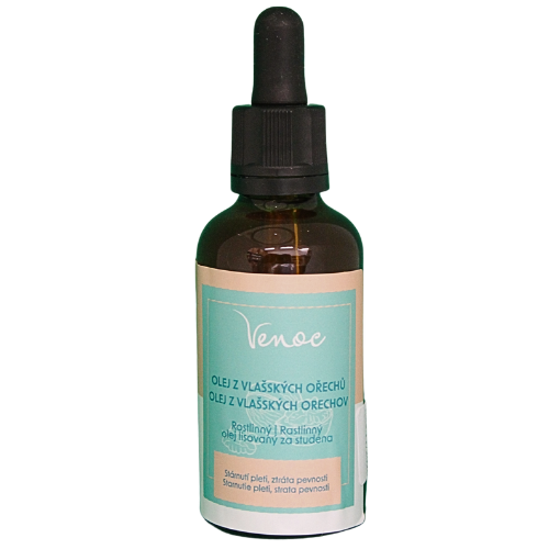 VENOC Olej z vlašských orechov 50 ml