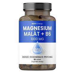 MOVit Energy Magnézium malát 1000 mg + B6 90 tabliet