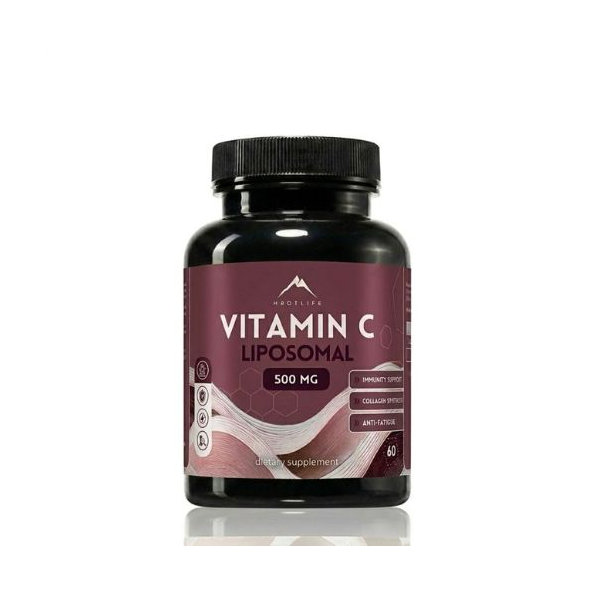 Hrotlife Lipozomálny vitamín C 60 kapsúl