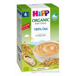 HiPP BIO kaša ovsená nemliečna 100 % 4m+ 200 g
