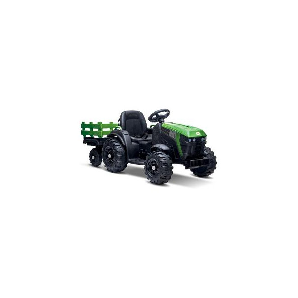 BUDDY TOYS BEC 8211 Elektrický traktor + príves