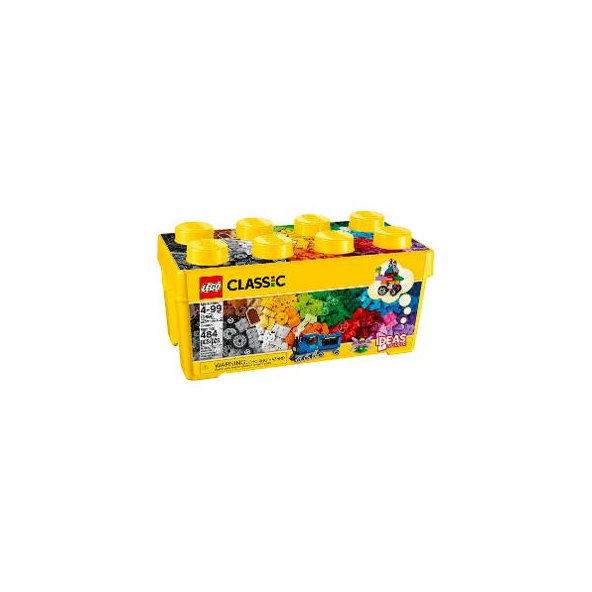 LEGO Stredný kreatívny box LEGO 10696
