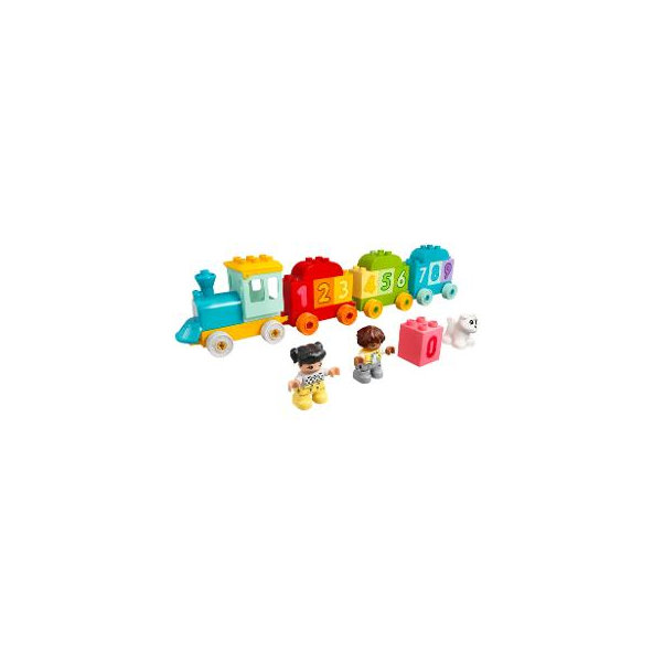 LEGO Duplo Vláčik s číslami 10954