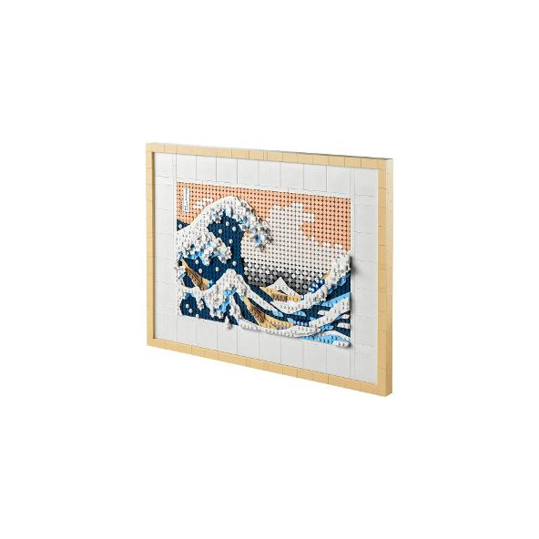 LEGO Art Hokusai - Veľká vlna 31208