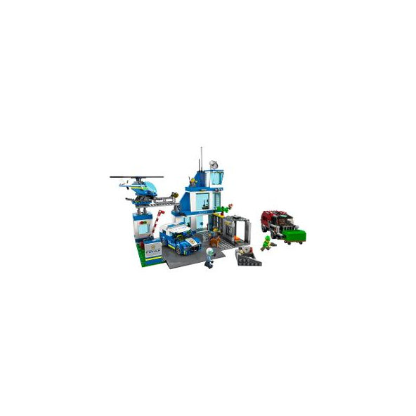 LEGO City Policajná stanica 60316