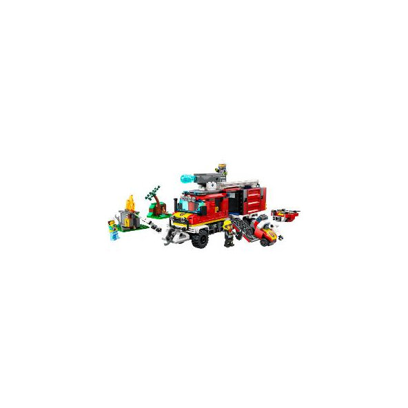 LEGO City Hasičské zásahové auto 60374