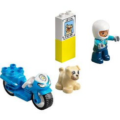 LEGO DUPLO Policajná motorka 10967
