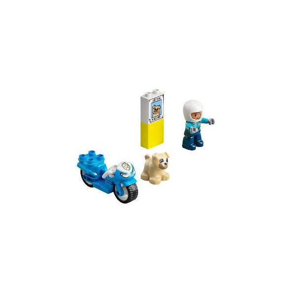 LEGO DUPLO Policajná motorka 10967