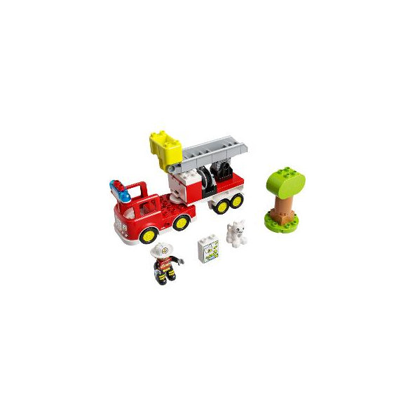 LEGO DUPLO Hasičské auto 10969
