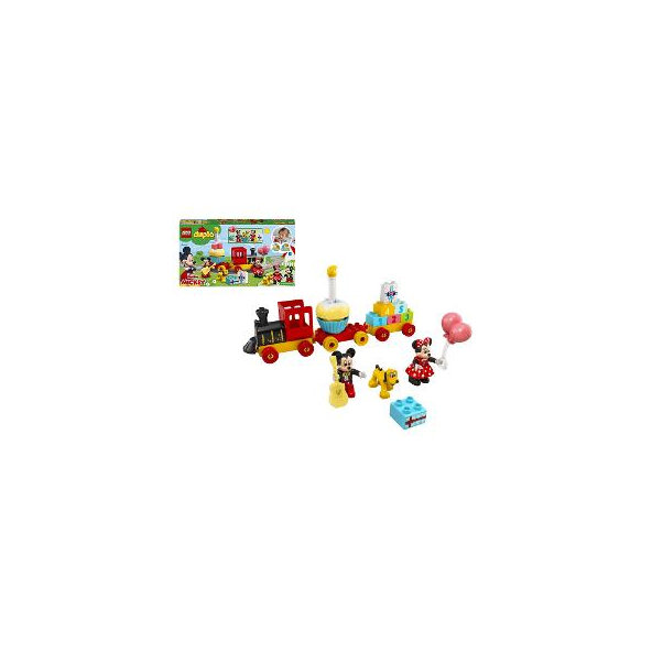 LEGO Duplo Narodeninový vláčik Mickeyho a Minnie 10941