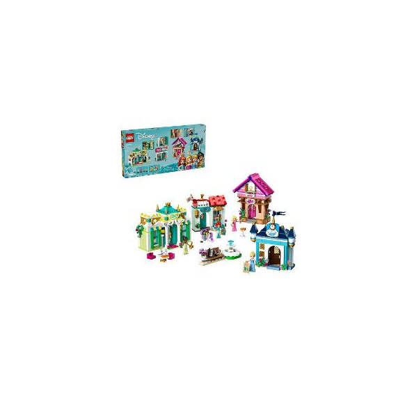 LEGO Disney princezné: Disney princezná a jej dobrodružstvo na trhu 43246