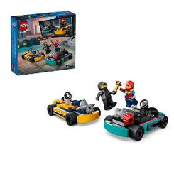 LEGO City Motokáry a pretekári 60400