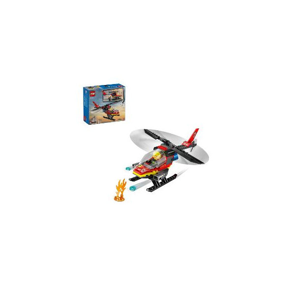 LEGO City Hasičský záchranný vrtuľník 60411