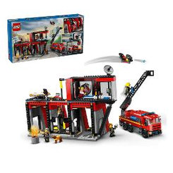 LEGO City Hasičská stanica s hasičským vozidlom 60414
