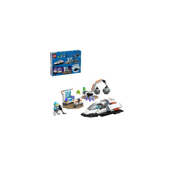 LEGO City Vesmírna loď a objav asteroidu 60429