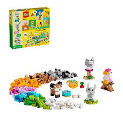 LEGO Classic Tvorivé domáce zvieratká 11034