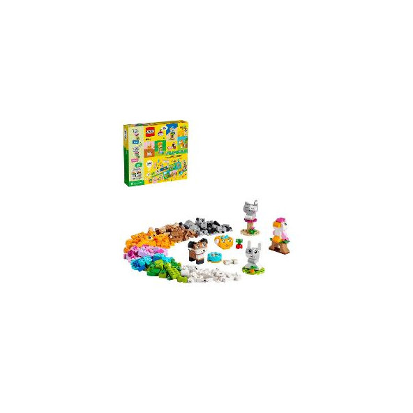 LEGO Classic Tvorivé domáce zvieratká 11034