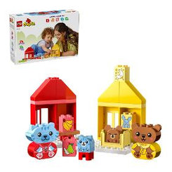 LEGO Duplo Každodenné aktivity: Jedenie a čas na spanie