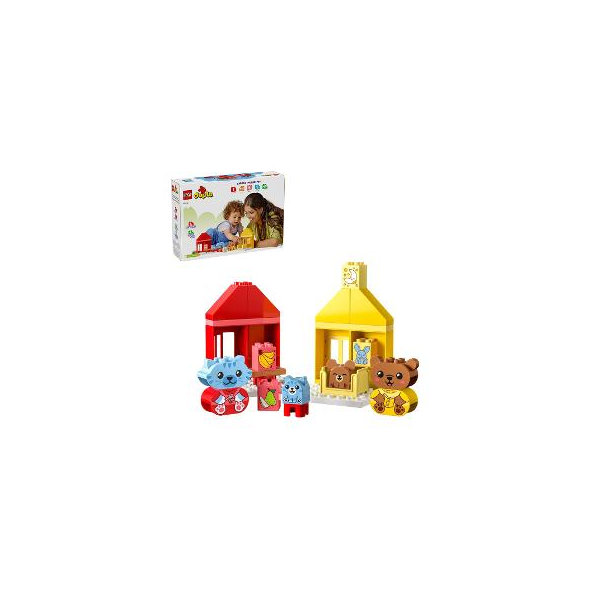 LEGO Duplo Každodenné aktivity: Jedenie a čas na spanie
