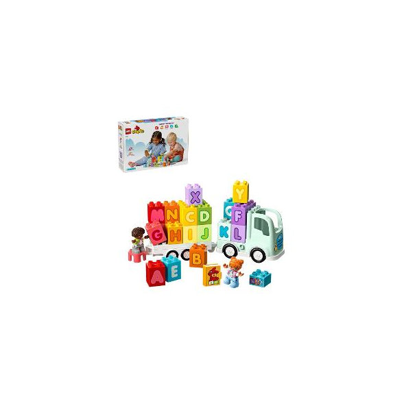 LEGO Duplo Nákladiak s abecedou 10421
