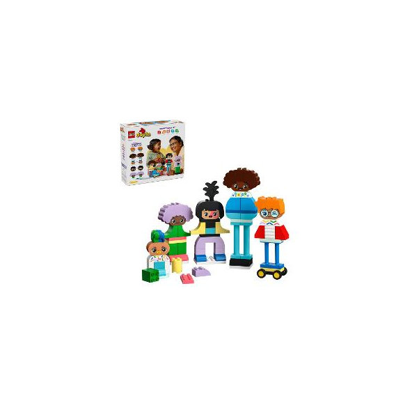LEGO Duplo Zostaviteľní ľudia s veľkými emóciami 10423