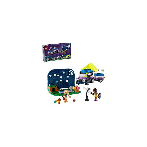 LEGO Friends Karavan na pozorovanie hviezd 42603